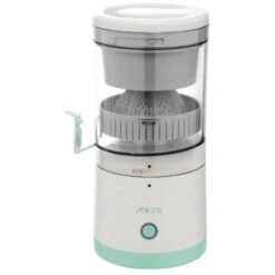 Trade Shop - Spremiagrumi Automatico Portatile Ricaricabile Usb Estrattore Frutta Fresca 45w -Rowentus Negozio 95111236 5