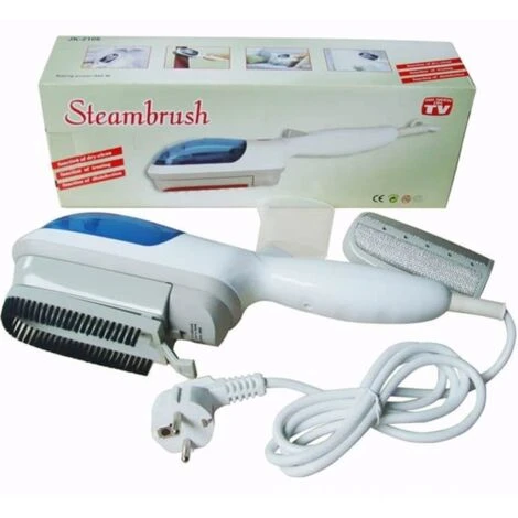 Trade Shop - Ferro Da Stiro A Vapore Verticale Da Viaggio Spazzola Levapelucchi Portatile 3 Trade Shop - Ferro Da Stiro A Vapore Verticale Da Viaggio Spazzola Levapelucchi Portatile