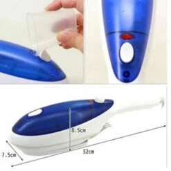 Trade Shop - Ferro Da Stiro A Vapore Verticale Da Viaggio Spazzola Levapelucchi Portatile 8 Trade Shop - Ferro Da Stiro A Vapore Verticale Da Viaggio Spazzola Levapelucchi Portatile -Rowentus Negozio 95115791 2