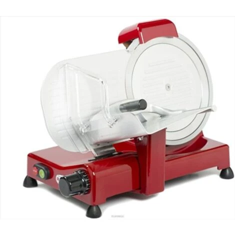 RGV Luxury 25 Black Edition Affettatrice Elettrico 140 W Nero Alluminio 3 RGV Luxury 25 Black Edition Affettatrice Elettrico 140 W Nero Alluminio