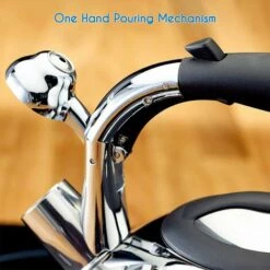 Bollitore A Induzione Con Fischio In Acciaio Inossidabile, Bollitore Da 2,5 L Per Tutte Le Piastre Elettriche, Bollitore Con Fischio Con Manico Resistente Al Calore E Antiscivolo, Bollitore Per Tè E C 10 Bollitore A Induzione Con Fischio In Acciaio Inossidabile, Bollitore Da 2,5 L Per Tutte Le Piastre Elettriche, Bollitore Con Fischio Con Manico Resistente Al Calore E Antiscivolo, Bollitore Per Tè E C -Rowentus Negozio 95467254 4