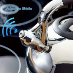Bollitore A Induzione Con Fischio In Acciaio Inossidabile, Bollitore Da 2,5 L Per Tutte Le Piastre Elettriche, Bollitore Con Fischio Con Manico Resistente Al Calore E Antiscivolo, Bollitore Per Tè E C 11 Bollitore A Induzione Con Fischio In Acciaio Inossidabile, Bollitore Da 2,5 L Per Tutte Le Piastre Elettriche, Bollitore Con Fischio Con Manico Resistente Al Calore E Antiscivolo, Bollitore Per Tè E C -Rowentus Negozio 95467254 5