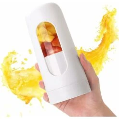 ITullatore Per ITullatore, Bottiglia Per ITullatore Di Succo ITesco Per ITullati E ITullati, Mini ITullatore Per ITullati Da Portare Via, ITullatore Per ITullatore Da 10 Once Con USB Ricaricabile, ITu