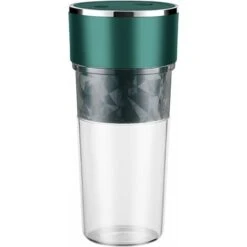 Blender Smoothie Maker, Mini ITullatore, Bottiglia Per ITullatore Di Succo ITesco Da 400 Ml, Bicchiere Per ITullatore Di ITutta Ricaricabile Tramite USB, ITullatore Portatile Per Casa, Viaggi, Attivit