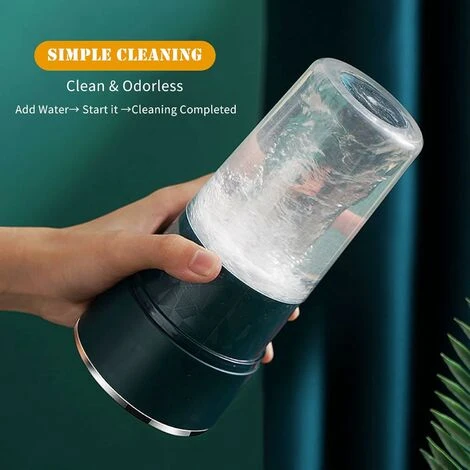 Blender Smoothie Maker, Mini ITullatore, Bottiglia Per ITullatore Di Succo ITesco Da 400 Ml, Bicchiere Per ITullatore Di ITutta Ricaricabile Tramite USB, ITullatore Portatile Per Casa, Viaggi, Attivit 4 Blender Smoothie Maker, Mini ITullatore, Bottiglia Per ITullatore Di Succo ITesco Da 400 Ml, Bicchiere Per ITullatore Di ITutta Ricaricabile Tramite USB, ITullatore Portatile Per Casa, Viaggi, Attivit - immagine 2