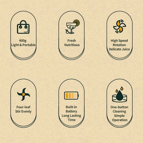 Blender Smoothie Maker, Mini ITullatore, Bottiglia Per ITullatore Di Succo ITesco Da 400 Ml, Bicchiere Per ITullatore Di ITutta Ricaricabile Tramite USB, ITullatore Portatile Per Casa, Viaggi, Attivit 7 Blender Smoothie Maker, Mini ITullatore, Bottiglia Per ITullatore Di Succo ITesco Da 400 Ml, Bicchiere Per ITullatore Di ITutta Ricaricabile Tramite USB, ITullatore Portatile Per Casa, Viaggi, Attivit - immagine 5