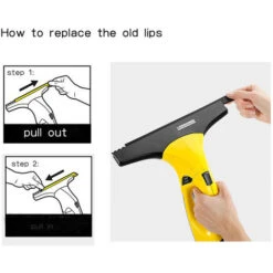 2 Pezzi Labbra In Gomma Di Ricambio (280 Mm) Accessorio Per Lavavetri -Rowentus Negozio 95468385 3