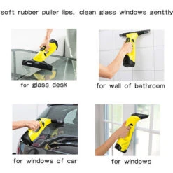 2 Pezzi Labbra In Gomma Di Ricambio (280 Mm) Accessorio Per Lavavetri -Rowentus Negozio 95468385 4