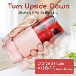 ITullatore Portatile, Mini ITullatore Per ITullati, ITullatore Di ITutta Personale, Spremiagrumi Elettrico Portatile USB Con 2 Lame, Batteria Ricaricabile Da 1400 MAh 11 ITullatore Portatile, Mini ITullatore Per ITullati, ITullatore Di ITutta Personale, Spremiagrumi Elettrico Portatile USB Con 2 Lame, Batteria Ricaricabile Da 1400 MAh -Rowentus Negozio 95468518 5