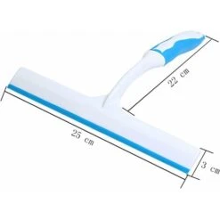 Tergivetro In Gomma Per Vetri Bagno, Cucina E Auto - Blu -Rowentus Negozio 95525083 2