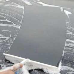 Tergivetro In Gomma Per Vetri Bagno, Cucina E Auto - Blu -Rowentus Negozio 95525083 4