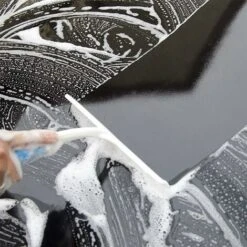 Tergivetro In Gomma Per Vetri Bagno, Cucina E Auto - Blu -Rowentus Negozio 95525083 5