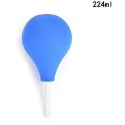 Sistema Di Pulizia Per Doccia Rettale Clistere A Forma Di Pera In Gel Di Silicone Da 200 Ml -Rowentus Negozio 95658969 3