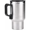 Bollitore Elettrico Per Auto Tazza Isolata Tazza Riscaldante Da Viaggio Thermos 450ml 12V Acciaio Inossidabile