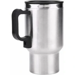 Bollitore Elettrico Per Auto Tazza Isolata Tazza Riscaldante Da Viaggio Thermos 450ml 12V Acciaio Inossidabile