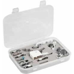 Strumenti Per Muratura E Piastrellatura GTA 15 Pezzi Piedini Per Macchina Da Cucire Set Kit Passo Piede Per Macchina Da Cucire Domestica Brother Singer