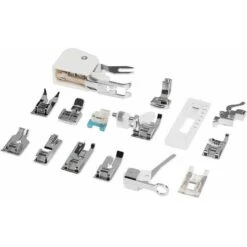 Strumenti Per Muratura E Piastrellatura GTA 15 Pezzi Piedini Per Macchina Da Cucire Set Kit Passo Piede Per Macchina Da Cucire Domestica Brother Singer -Rowentus Negozio 95744527 4