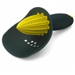 Estrattore Di Succo Creativo Manuale Frutta Spremiagrumi Nero 2 Pezzi