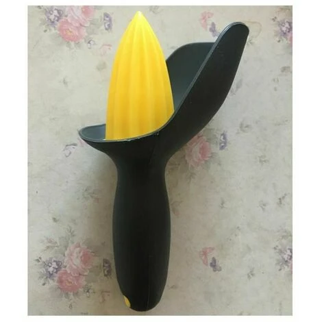 Estrattore Di Succo Creativo Manuale Frutta Spremiagrumi Nero 2 Pezzi 4 Estrattore Di Succo Creativo Manuale Frutta Spremiagrumi Nero 2 Pezzi - immagine 2