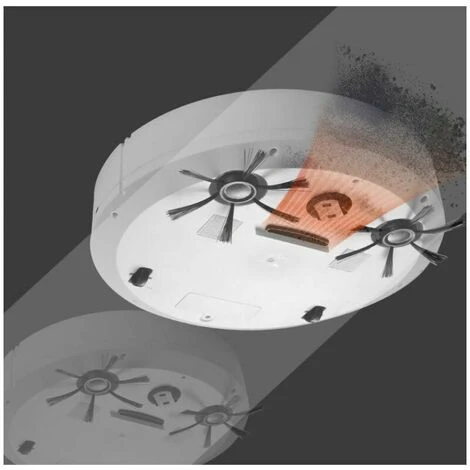 Robot Aspirapolvere GTA, Lavapavimenti, Facile Da Usare, 3 Modalità Di Pulizia, Silenzioso, Oro Rosa, UBS, Oro Rosa 5 Robot Aspirapolvere GTA, Lavapavimenti, Facile Da Usare, 3 Modalità Di Pulizia, Silenzioso, Oro Rosa, UBS, Oro Rosa - immagine 3