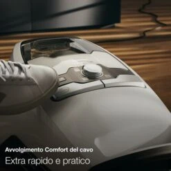 Miele Blizzard CX1 Cat & Dog Aspirapolvere A Traino Senza Sacco Con Spazzola Turbo Per Peli Di Animali, Bocchetta EcoTeQ, Filtro Lifetime HEPA, Ampio Raggio D'Azione, Colore Rosso Mango -Rowentus Negozio 95809105 3