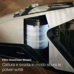 Miele Blizzard CX1 Cat & Dog Aspirapolvere A Traino Senza Sacco Con Spazzola Turbo Per Peli Di Animali, Bocchetta EcoTeQ, Filtro Lifetime HEPA, Ampio Raggio D'Azione, Colore Rosso Mango -Rowentus Negozio 95809105 5