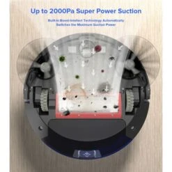 Robot Aspirapolvere Lavapavimenti, 2200Pa Aspira E Lava Aspirapolvere Robot Compatibile Con WiFi/APP/Alexa Pulizia Domestica Silenzio 150 Minuti Autocaricante,Per Peli Di Animali, Tappeti, Pavimenti 10 Robot Aspirapolvere Lavapavimenti, 2200Pa Aspira E Lava Aspirapolvere Robot Compatibile Con WiFi/APP/Alexa Pulizia Domestica Silenzio 150 Minuti Autocaricante,Per Peli Di Animali, Tappeti, Pavimenti -Rowentus Negozio 95811401 4