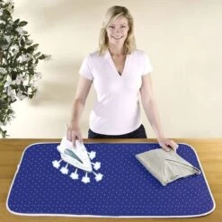 Maximex 1201733500 Dampf-Bügeldecke, Cotone, Blu, 130x65 Cm 10 Maximex 1201733500 Dampf-Bügeldecke, Cotone, Blu, 130x65 Cm -Rowentus Negozio 95816229 4