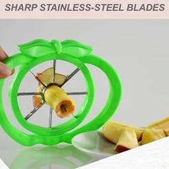 Taglia-torsoli E Affetta-mele, Taglia Frutta E Verdura, Leva Torsoli Perfetto Per Mele, Pere E Molto Altro -Rowentus Negozio 95861235 3