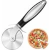 Tagliapizza Da Cucina Di Grandi Dimensioni, Affettatrice Per Pizza In Acciaio Inossidabile, Rotella Per Pizza A Lama Affilata Con Manico Antiscivolo, Lavabile In Lavastoviglie, Gadget Da Cucina Perfet -Rowentus Negozio 95997130 1