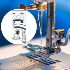 Set Di Piedini Per Macchina Da Cucire Con Orlo Arrotolato Stretto Per Cucire Per Uso Domestico -Rowentus Negozio 96226754 4