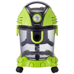 Aspirapolvere Senza Sacchetto Cecotec Conga Wet&Dry 1400W 15L Verde Nero