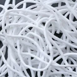 LITZEE Accessori Da Cucito Fasce Elastiche E Clip Per Naso, 50 M Lunghezza 3 Mm Corda Di Gomma Elastica Con 100 Pezzi Ponti Nasali Per Cucito E Artigianato Fai-da-Te 10 LITZEE Accessori Da Cucito Fasce Elastiche E Clip Per Naso, 50 M Lunghezza 3 Mm Corda Di Gomma Elastica Con 100 Pezzi Ponti Nasali Per Cucito E Artigianato Fai-da-Te -Rowentus Negozio 96300772 4