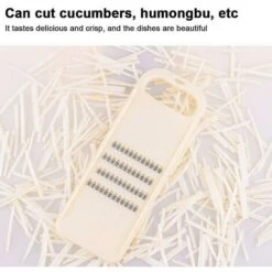 Affettatrice Manuale LITZEE Grattugia Per Carote Coreana Cavolo Cipolla Affettatrice Per Carote In Plastica Affettatrice Per Verdure Grattugia Per Carote Coreana Affettatrice Per Verdure Affettatrice -Rowentus Negozio 96300852 3