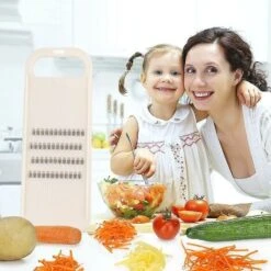 Affettatrice Manuale LITZEE Grattugia Per Carote Coreana Cavolo Cipolla Affettatrice Per Carote In Plastica Affettatrice Per Verdure Grattugia Per Carote Coreana Affettatrice Per Verdure Affettatrice -Rowentus Negozio 96300852 5