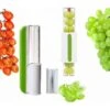 LITZEE Affettatrice Manuale Affettatrice Pomodoro Uva Frutta Verdura Insalata Affettatrice Ciliegia Frutta Mezzo Verde Cutter -Rowentus Negozio 96300932 1