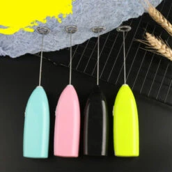 Montalatte Portatile A Batteria Confezione Da 2 - Montalatte Elettrico, Agitatore Alimentato A Batteria, Montalatte Portatile, Mini ITullatore Per Caffè Antiproiettile, Cappuccino, Latte, Montalatte E 10 Montalatte Portatile A Batteria Confezione Da 2 - Montalatte Elettrico, Agitatore Alimentato A Batteria, Montalatte Portatile, Mini ITullatore Per Caffè Antiproiettile, Cappuccino, Latte, Montalatte E -Rowentus Negozio 96927367 4