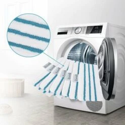 Set Di 6 Microfibre Lavabili Per Scopa A Vapore Black & Decker FSMP20, FSMH1321JMD, FSM1500, FSM1600, FSM1610, FSM1620, FSM1621, FSM1630, FSMH162 8 Set Di 6 Microfibre Lavabili Per Scopa A Vapore Black & Decker FSMP20, FSMH1321JMD, FSM1500, FSM1600, FSM1610, FSM1620, FSM1621, FSM1630, FSMH162 -Rowentus Negozio 97073607 2