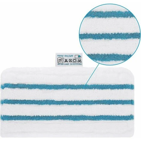 Set Di 6 Microfibre Lavabili Per Scopa A Vapore Black & Decker FSMP20, FSMH1321JMD, FSM1500, FSM1600, FSM1610, FSM1620, FSM1621, FSM1630, FSMH162 5 Set Di 6 Microfibre Lavabili Per Scopa A Vapore Black & Decker FSMP20, FSMH1321JMD, FSM1500, FSM1600, FSM1610, FSM1620, FSM1621, FSM1630, FSMH162 - immagine 3