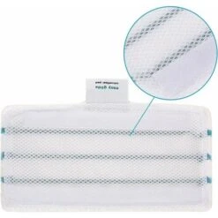 Set Di 6 Microfibre Lavabili Per Scopa A Vapore Black & Decker FSMP20, FSMH1321JMD, FSM1500, FSM1600, FSM1610, FSM1620, FSM1621, FSM1630, FSMH162 10 Set Di 6 Microfibre Lavabili Per Scopa A Vapore Black & Decker FSMP20, FSMH1321JMD, FSM1500, FSM1600, FSM1610, FSM1620, FSM1621, FSM1630, FSMH162 -Rowentus Negozio 97073607 4