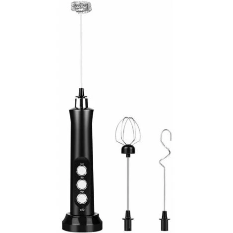 Montalatte Elettrico Portatile 3 In 1 ITusta Schiuma Per Uova ITullatore USB Regolabile A 3 Velocità Ricaricabile Per Cappuccino Latte Bulletproof Keto Coffee Cioccolate Calde 3 Montalatte Elettrico Portatile 3 In 1 ITusta Schiuma Per Uova ITullatore USB Regolabile A 3 Velocità Ricaricabile Per Cappuccino Latte Bulletproof Keto Coffee Cioccolate Calde