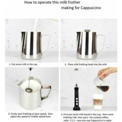 Montalatte Elettrico Portatile 3 In 1 ITusta Schiuma Per Uova ITullatore USB Regolabile A 3 Velocità Ricaricabile Per Cappuccino Latte Bulletproof Keto Coffee Cioccolate Calde 11 Montalatte Elettrico Portatile 3 In 1 ITusta Schiuma Per Uova ITullatore USB Regolabile A 3 Velocità Ricaricabile Per Cappuccino Latte Bulletproof Keto Coffee Cioccolate Calde -Rowentus Negozio 97074369 5