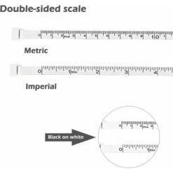 Metro A Nastro Per Cucire, Metro A Nastro Morbido Retrattile Automatico Per Abbigliamento In Pelle, Tessuto Per Cucire Corpo, Righello In Tessuto A Doppia Faccia, 60 Pollici/150 Cm, Bianco (2 Pezzi) 9 Metro A Nastro Per Cucire, Metro A Nastro Morbido Retrattile Automatico Per Abbigliamento In Pelle, Tessuto Per Cucire Corpo, Righello In Tessuto A Doppia Faccia, 60 Pollici/150 Cm, Bianco (2 Pezzi) -Rowentus Negozio 97074693 3
