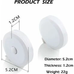 Metro A Nastro Per Cucire, Metro A Nastro Morbido Retrattile Automatico Per Abbigliamento In Pelle, Tessuto Per Cucire Corpo, Righello In Tessuto A Doppia Faccia, 60 Pollici/150 Cm, Bianco (2 Pezzi) 11 Metro A Nastro Per Cucire, Metro A Nastro Morbido Retrattile Automatico Per Abbigliamento In Pelle, Tessuto Per Cucire Corpo, Righello In Tessuto A Doppia Faccia, 60 Pollici/150 Cm, Bianco (2 Pezzi) -Rowentus Negozio 97074693 5