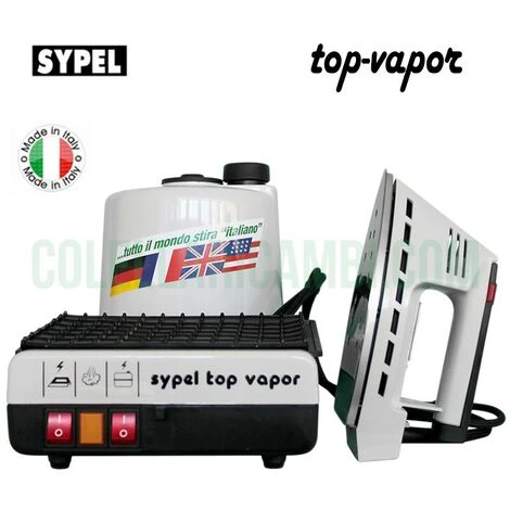 Sypel Top Vapor Ferro Da Stiro Con Caldaia 1,9L 2000W 3 Sypel Top Vapor Ferro Da Stiro Con Caldaia 1,9L 2000W