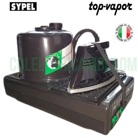 Sypel Top Vapor Ferro Da Stiro Con Caldaia 1,9L 2000W 5 Sypel Top Vapor Ferro Da Stiro Con Caldaia 1,9L 2000W - immagine 3