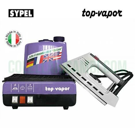 Sypel Top Vapor Ferro Da Stiro Con Caldaia 1,9L 2000W 6 Sypel Top Vapor Ferro Da Stiro Con Caldaia 1,9L 2000W - immagine 4