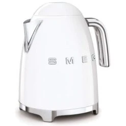 Smeg KLF03WHEU Estetica 50's Style Bollitore Elettrico Capacita' 1,7 Litri 7 Tazze Potenza 2400 W Bianco -Rowentus Negozio 97235134 2