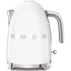 Smeg KLF03WHEU Estetica 50's Style Bollitore Elettrico Capacita' 1,7 Litri 7 Tazze Potenza 2400 W Bianco -Rowentus Negozio 97235134 3