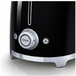 Smeg TSF01BLEU Estetica 50's Style Tostapane 2 Fette 6 Livelli Di Doratura Nero 11 Smeg TSF01BLEU Estetica 50's Style Tostapane 2 Fette 6 Livelli Di Doratura Nero -Rowentus Negozio 97235229 5